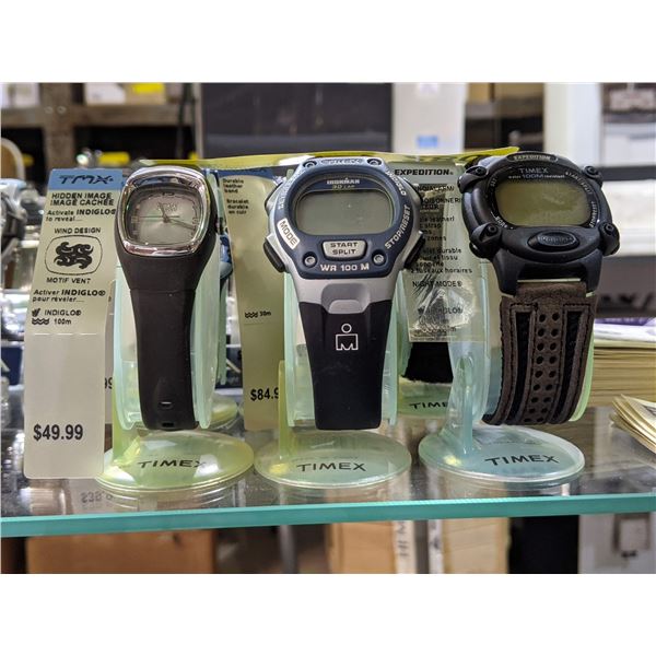 Group of 11 assorted new wrist watches