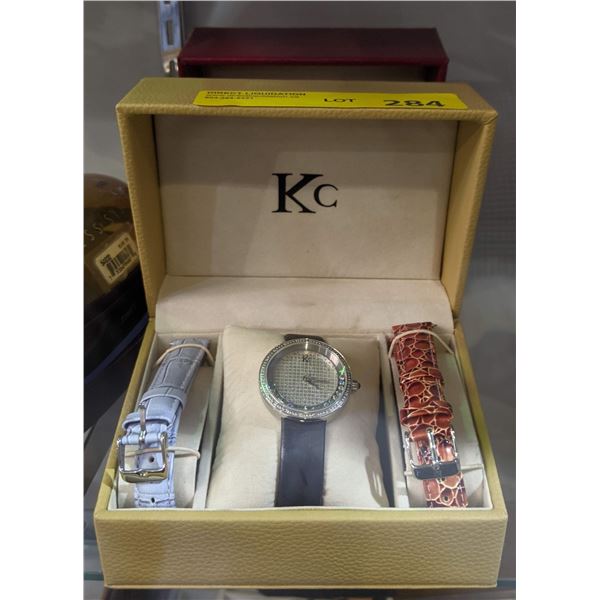 Group of 3 new wrist watches