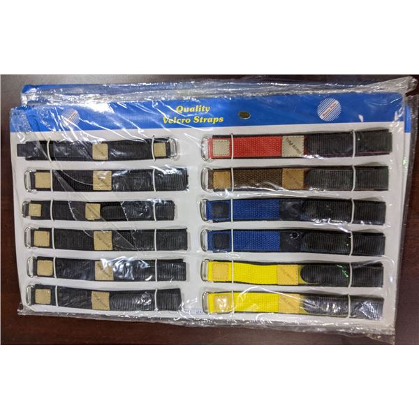 Group of assorted new watch straps and metal bands