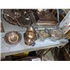 Image 3 :  Lot of Silver Plate "Serving" pieces