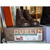 Image 2 : 2 pairs of Dublin lace up paddock boots size 5 and 4 & 1 pair tough rider size 4 (new)