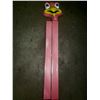 Image 2 : Approx. 6ft tall wooden ostrach childs room wall hanging w/ height measuring foldout