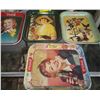 Image 6 : 5 Vintage Coca-Cola trays