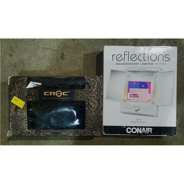 6 assorted store returned items mostly hair and beauty products