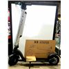 Image 1 : X8 folding electric scooter w/box and accessories (needs power adapter for charging)