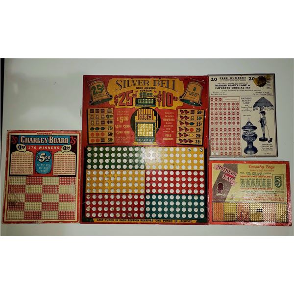 Group of 4 vintage board games