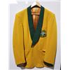 Image 1 : Golden ears Gizeh Shriners club jacket yellow and green