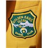 Image 2 : Golden ears Gizeh Shriners club jacket yellow and green