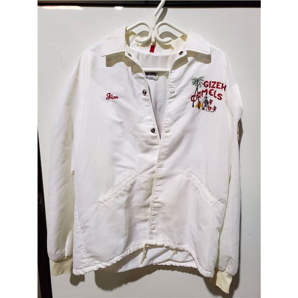 Gizeh camels Shriners jacket white Jim