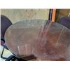 Image 2 : Round glass top table w/ 4 client chairs