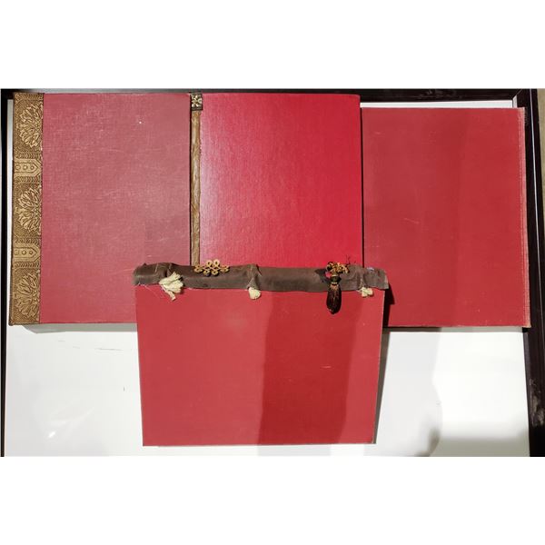 Group of 4 show prop vintage time life boots