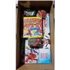 Image 1 : 1 Box of kids toys and games
