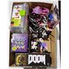 Image 1 : 1 Box of assorted kids toys
