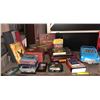 Image 1 : Large lot of Harry Potter collectables books, games, coins, cards etc...