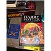 Image 2 : Large lot of Harry Potter collectables books, games, coins, cards etc...