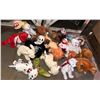 Image 1 : Large group of approx. 20 TY beanie baby collectible