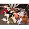 Image 2 : Large group of approx. 20 TY beanie baby collectible