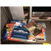 Image 1 : Large lot of assorted hard cover books and collectors magazines