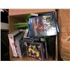 Image 4 : 3 boxes filled with assorted DVD movies, blu-ray movies, xbox 360 games etc.