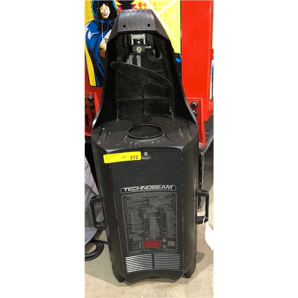 Arcade game LR techno beam club dance floor light system w/ bag of accessories