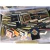 Image 2 : 3 boxes of assorted vintage matchbooks