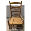 Image 1 : Antique ladder back primitive rocking chair