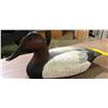 Image 1 : Carved wooden decorative duck made by Scott Barber