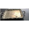 Image 2 : Hilton Las Vegas silver plate double handled serving tray