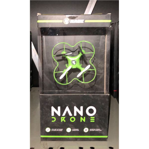Group of 7 rage nano drones