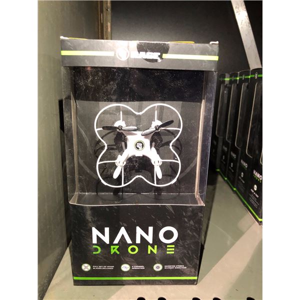 Group of 7 rage nano drones