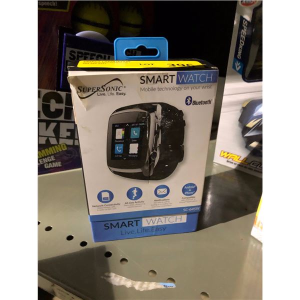 Supersonic smart watch 2 speech breaks and 4 wall climber toy climbers