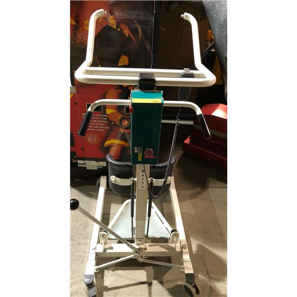 Raisa standing and transfer lift medical system machine