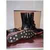 Image 2 : Pair Canada west shoe soft toe lace up cork - viking boots size 13 (NOS)