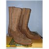 Image 1 : Pair Texas brand boot ruff foot cowboy boots size 11 1/2 (NOS)