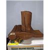 Image 2 : Pair of Texas brand boots ruff foot cowboy boots size 11 D (NOS)