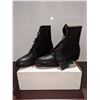 Image 1 : Pair of Canada west boots black lace up roper size 13 boots (NOS)
