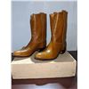 Image 1 : Pair tony lama 10 wellington boots size 11 (NOS)