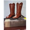Image 1 : Pair of Canada west boots originally spongy boots size 7 1/2 (NOS)