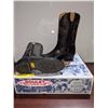 Image 2 : Pair boulet S.T pull on boots size 8 (NOS)