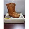 Image 1 : Pair of Alberta boots lumber wellington size 8 (NOS)