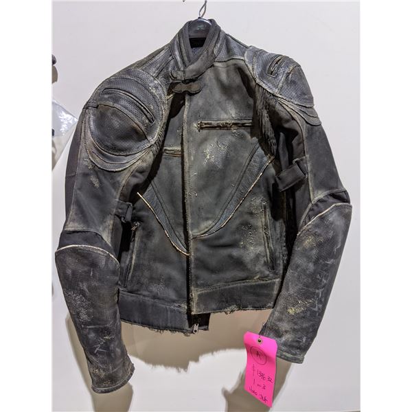 Leather Jacket, gloves, goggles and accessories from the sci-fi show