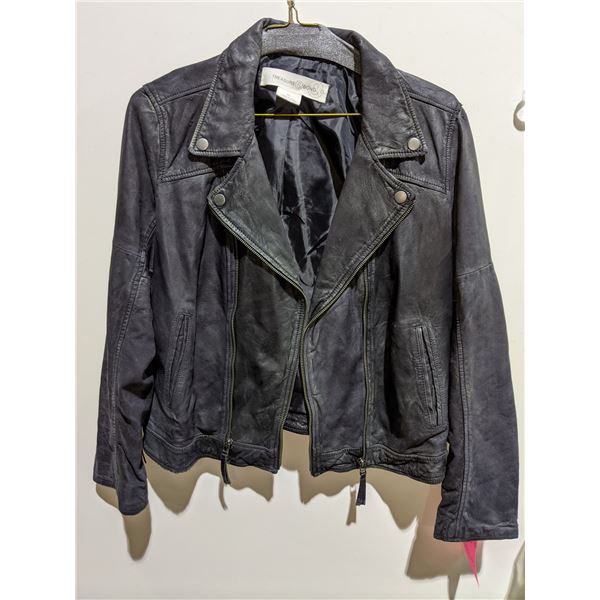 Jacket and boots from the sci-fi show