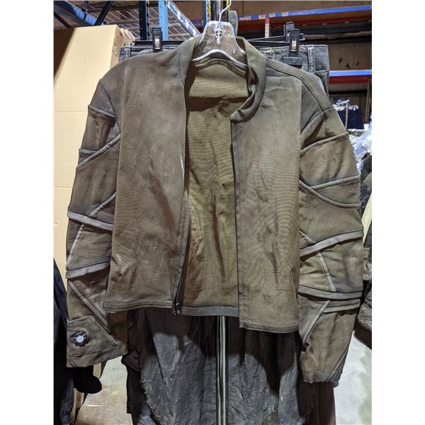 2 Jackets from the sci-fi show