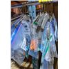 Image 1 : Large lot of approx. 10 hangers filled with assorted costume jewelry and accessories from the sci-fi