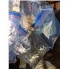Image 1 : Large lot of approx. 10 hangers filled with assorted costume jewelry and accessories from the sci-fi