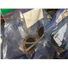 Image 2 : Large lot of approx. 10 hangers filled with assorted costume jewelry and accessories from the sci-fi