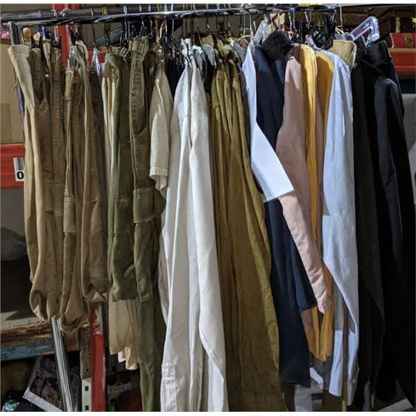 Approx. 35 pieces of clothing from the sci-fi show