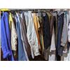 Image 1 : Full rack of wardrobe/clothing from a zombie movie
