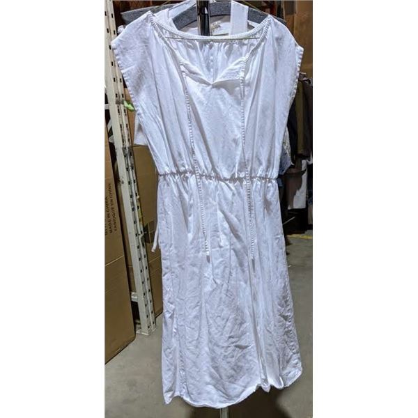Approx. 15 white wardrobe dresses from Supernatural