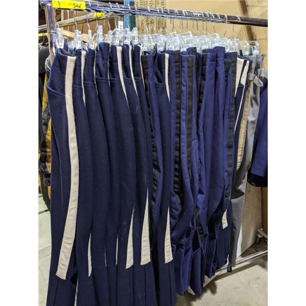 Approx. 20 pairs of Japanese parade uniform pants from the man in the high castle